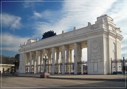 Парк Горького изменят до неузнаваемости Парк Горького изменят до неузнаваемости